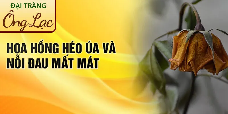 Nằm Mơ Thấy Hoa Hồng: Lời Thì Thầm Của Định Mệnh 3 Hoa hồng héo úa và nỗi đau mất mát